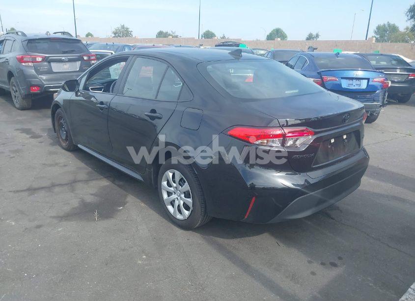 Photo 3 of 2025 Toyota Corolla LE (VIN 5YFB4MDE3SP234975)