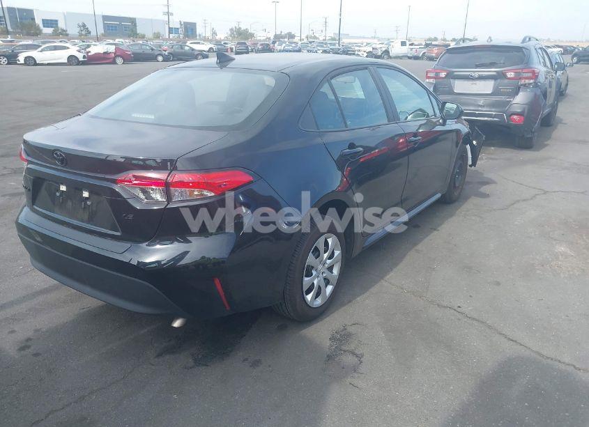 Photo 4 of 2025 Toyota Corolla LE (VIN 5YFB4MDE3SP234975)