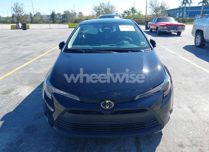 Photo 12 of 2025 Toyota Corolla LE (VIN 5YFB4MDE3SP237228)