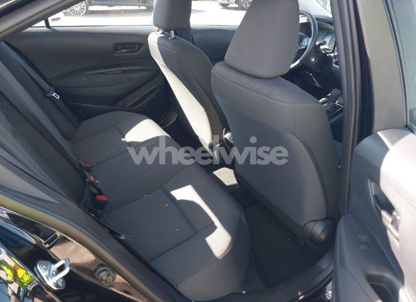 Photo 8 of 2025 Toyota Corolla LE (VIN 5YFB4MDE3SP237228)