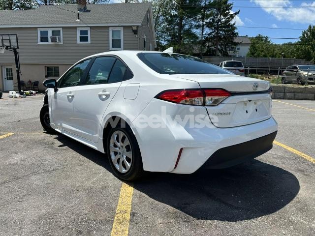 Photo 10 of 2025 TOYOTA COROLLA LE (VIN 5YFB4MDE3SP244129)