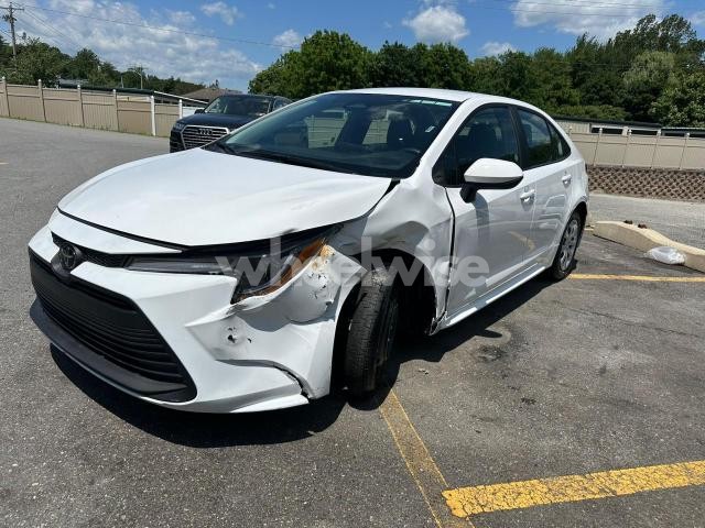 Photo 9 of 2025 TOYOTA COROLLA LE (VIN 5YFB4MDE3SP244129)