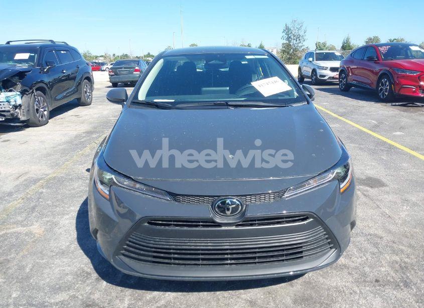 Photo 12 of 2025 Toyota Corolla LE (VIN 5YFB4MDE3SP245166)