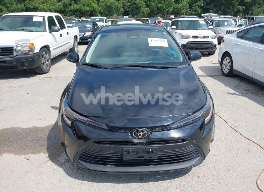 Photo 12 of 2025 Toyota Corolla LE (VIN 5YFB4MDE3SP252974)