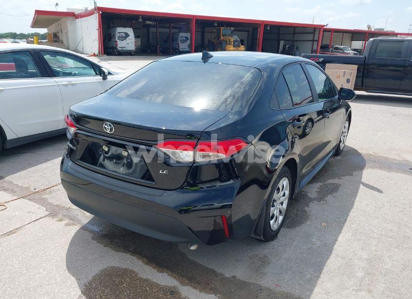Photo 4 of 2025 Toyota Corolla LE (VIN 5YFB4MDE3SP252974)