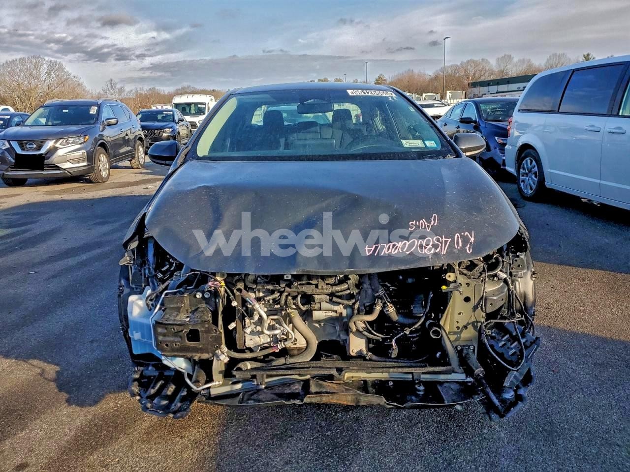 Photo 5 of 2025 TOYOTA COROLLA LE (VIN 5YFB4MDE3SP253090)