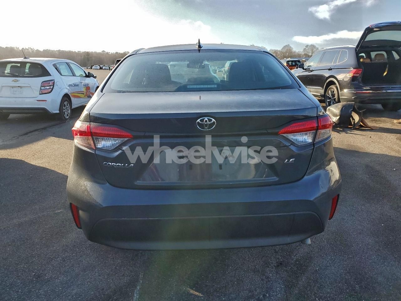 Photo 6 of 2025 TOYOTA COROLLA LE (VIN 5YFB4MDE3SP253090)