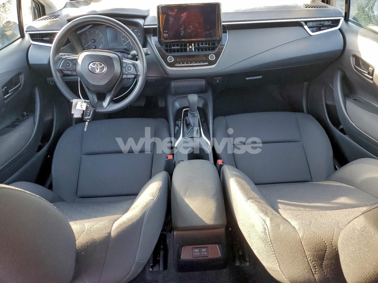 Photo 8 of 2025 TOYOTA COROLLA LE (VIN 5YFB4MDE3SP253090)