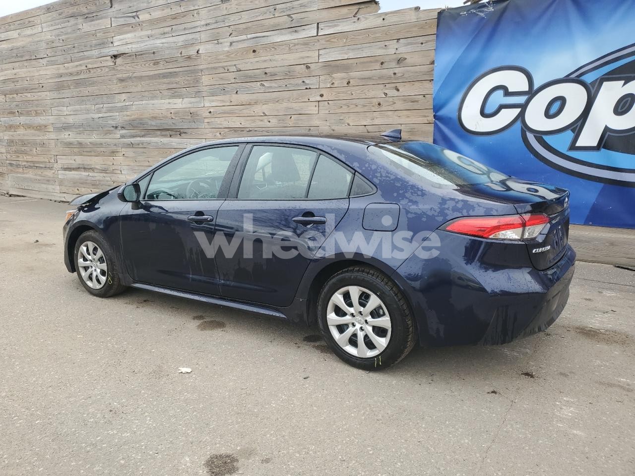 Photo 2 of 2025 TOYOTA COROLLA LE (VIN 5YFB4MDE3SP259021)