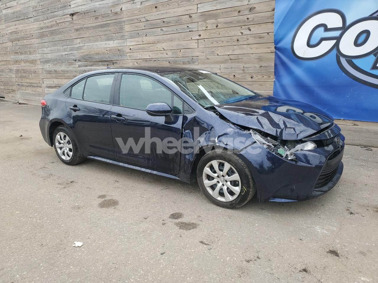 Photo 4 of 2025 TOYOTA COROLLA LE (VIN 5YFB4MDE3SP259021)