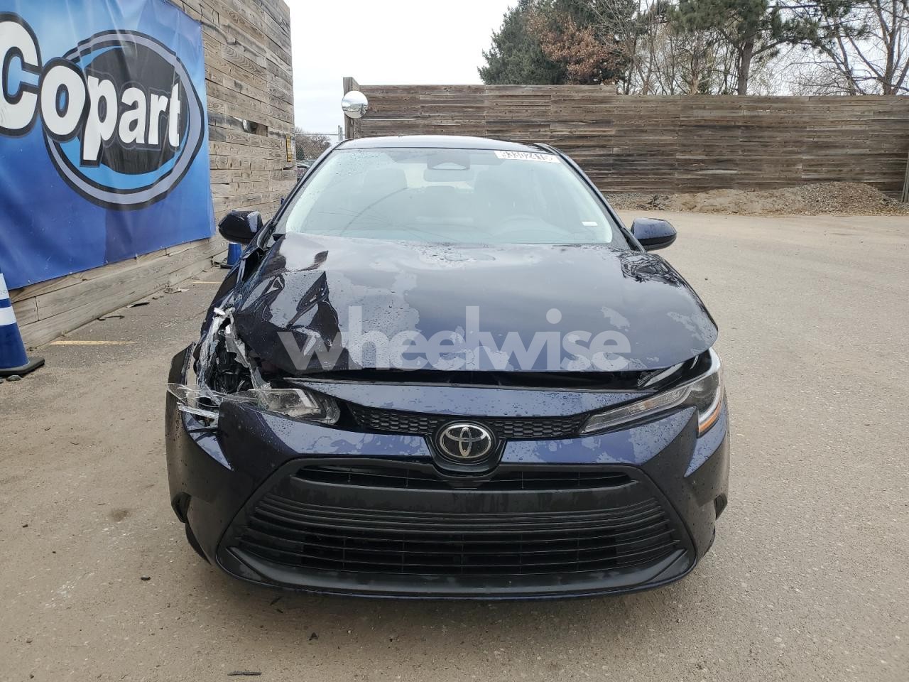 Photo 5 of 2025 TOYOTA COROLLA LE (VIN 5YFB4MDE3SP259021)