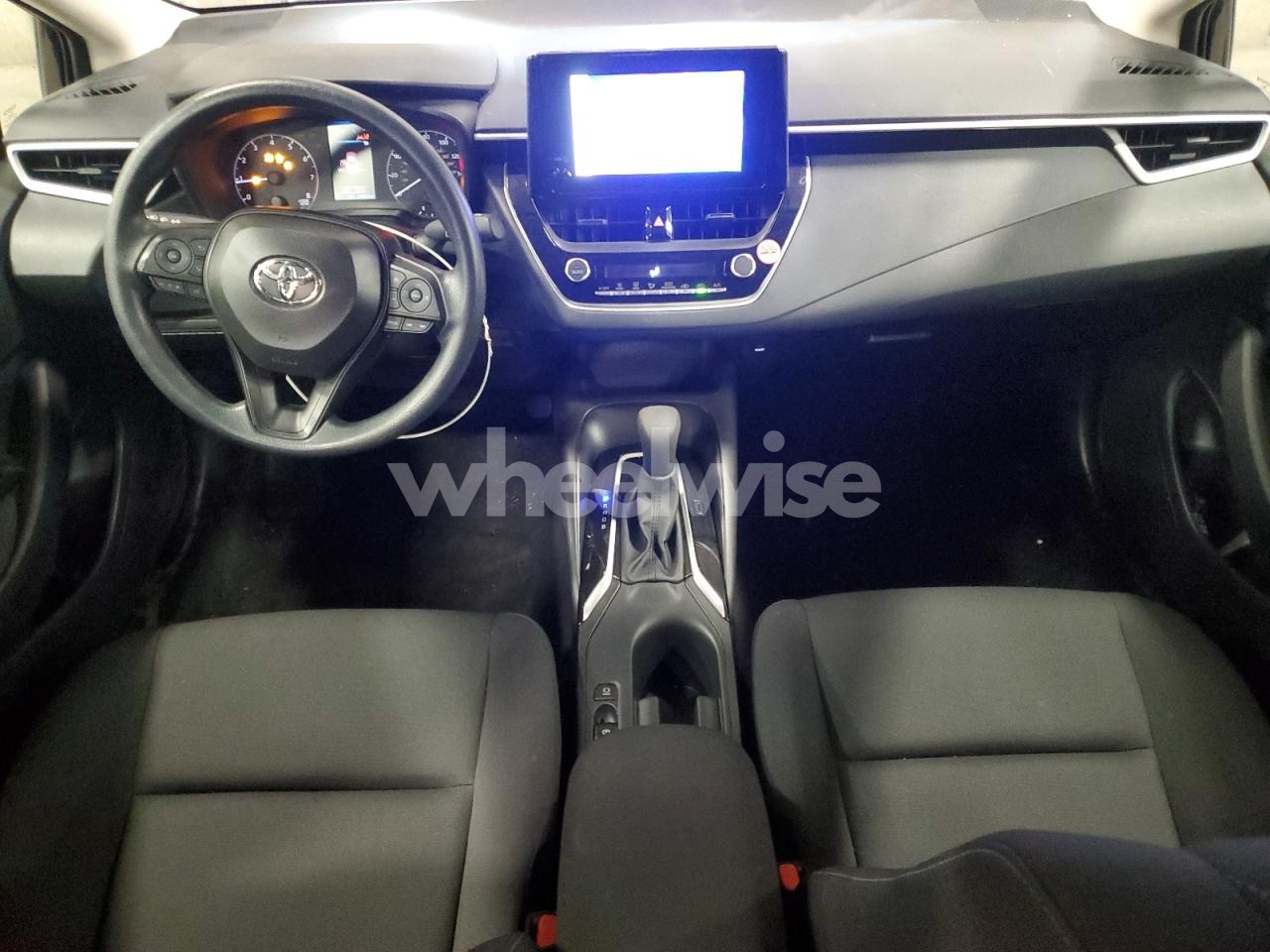 Photo 8 of 2025 TOYOTA COROLLA LE (VIN 5YFB4MDE3SP259021)