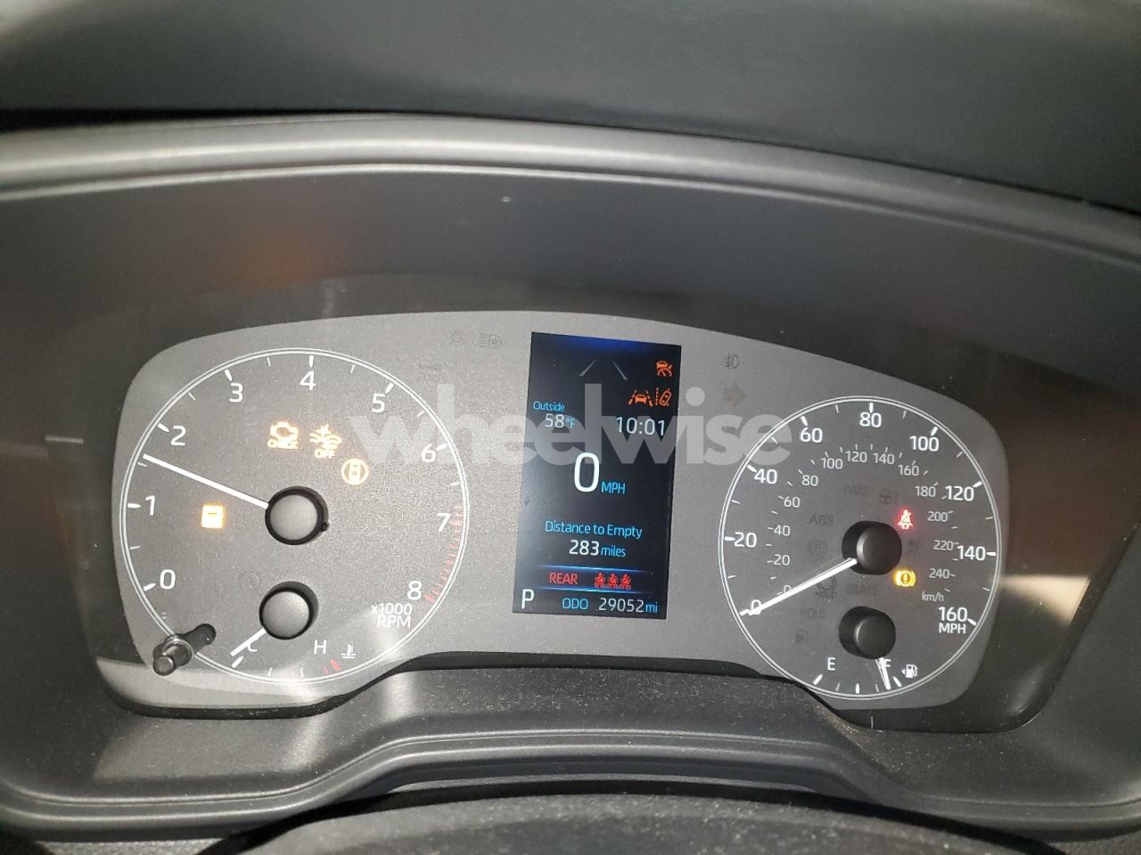 Photo 9 of 2025 TOYOTA COROLLA LE (VIN 5YFB4MDE3SP259021)