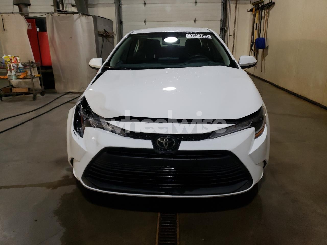 Photo 5 of 2025 TOYOTA COROLLA LE (VIN 5YFB4MDE3SP268740)