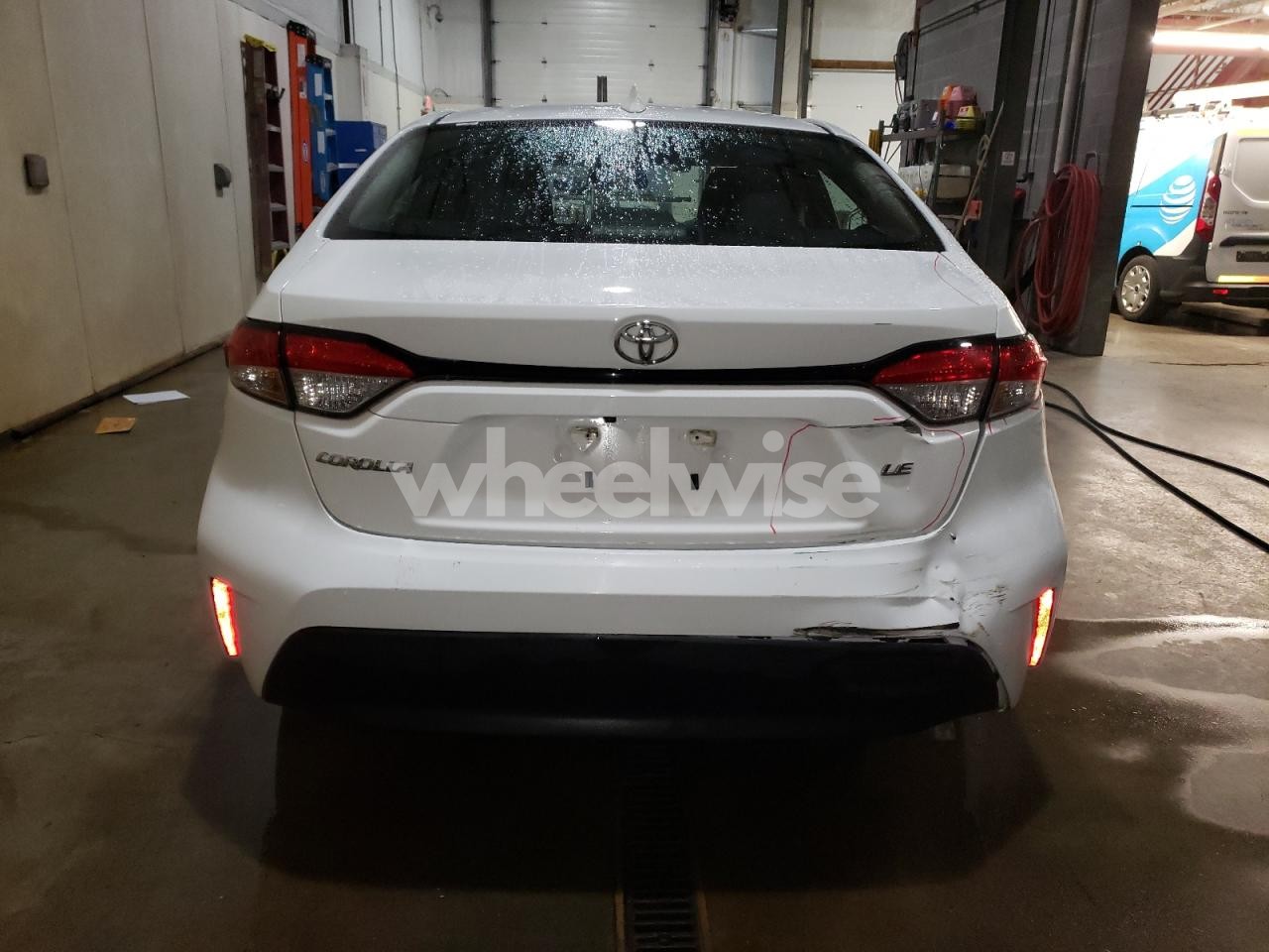 Photo 6 of 2025 TOYOTA COROLLA LE (VIN 5YFB4MDE3SP268740)