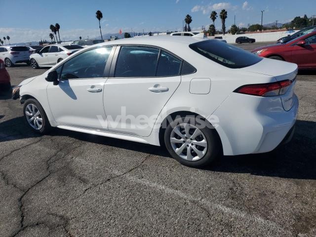 Photo 11 of 2025 TOYOTA COROLLA LE (VIN 5YFB4MDE3SP269726)