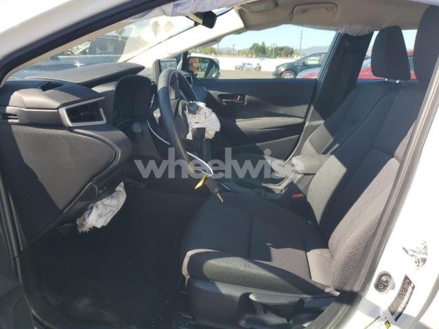 Photo 4 of 2025 TOYOTA COROLLA LE (VIN 5YFB4MDE3SP269726)
