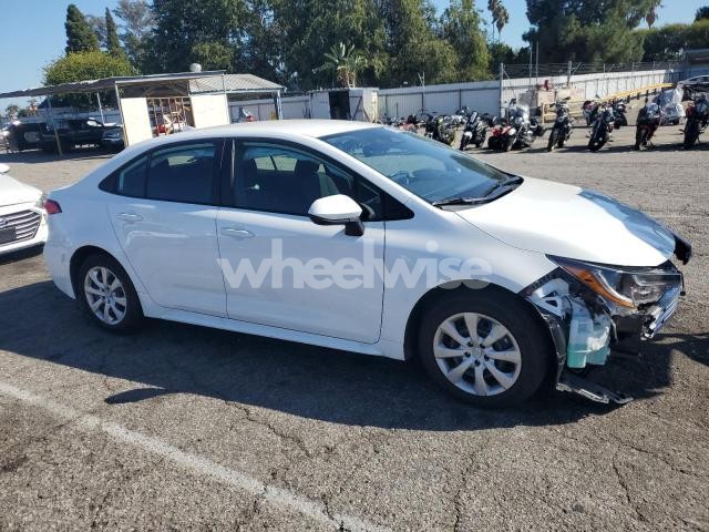 Photo 5 of 2025 TOYOTA COROLLA LE (VIN 5YFB4MDE3SP269726)