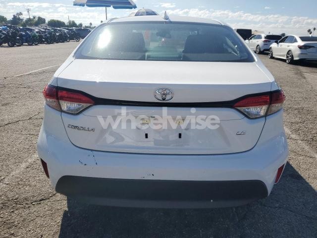 Photo 6 of 2025 TOYOTA COROLLA LE (VIN 5YFB4MDE3SP269726)