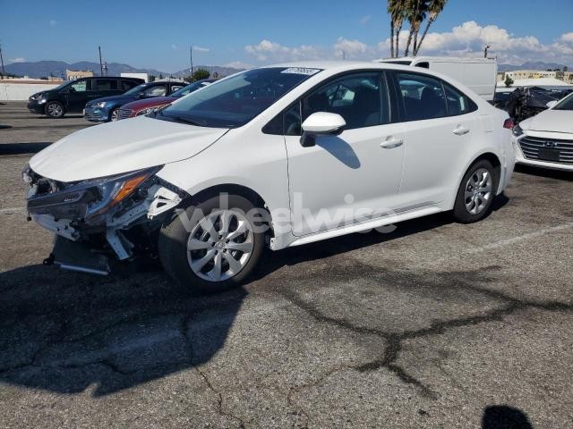 Photo 7 of 2025 TOYOTA COROLLA LE (VIN 5YFB4MDE3SP269726)