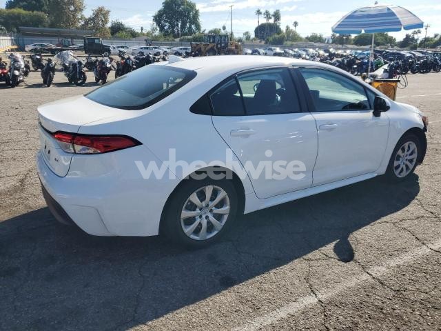 Photo 9 of 2025 TOYOTA COROLLA LE (VIN 5YFB4MDE3SP269726)