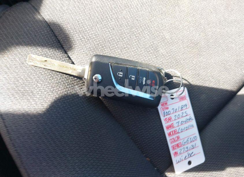 Photo 11 of 2025 Toyota Corolla LE (VIN 5YFB4MDE3SP273131)