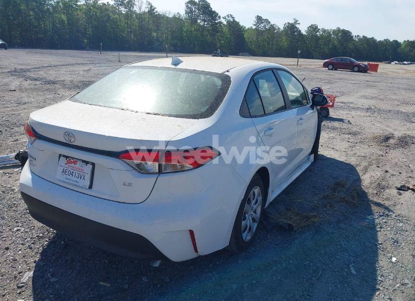 Photo 4 of 2025 Toyota Corolla LE (VIN 5YFB4MDE3SP273131)