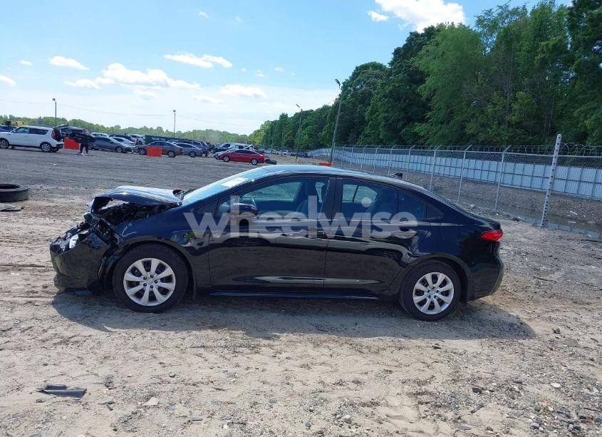 Photo 14 of 2025 Toyota Corolla LE (VIN 5YFB4MDE3SP280662)