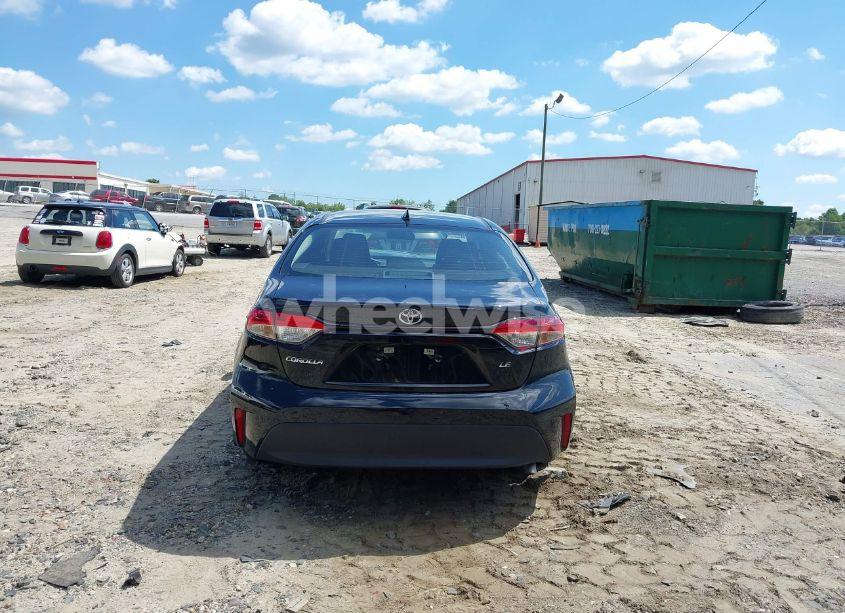 Photo 16 of 2025 Toyota Corolla LE (VIN 5YFB4MDE3SP280662)