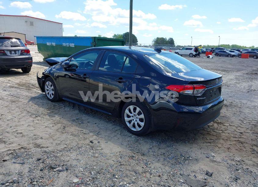Photo 3 of 2025 Toyota Corolla LE (VIN 5YFB4MDE3SP280662)