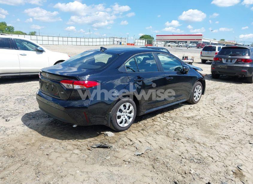 Photo 4 of 2025 Toyota Corolla LE (VIN 5YFB4MDE3SP280662)