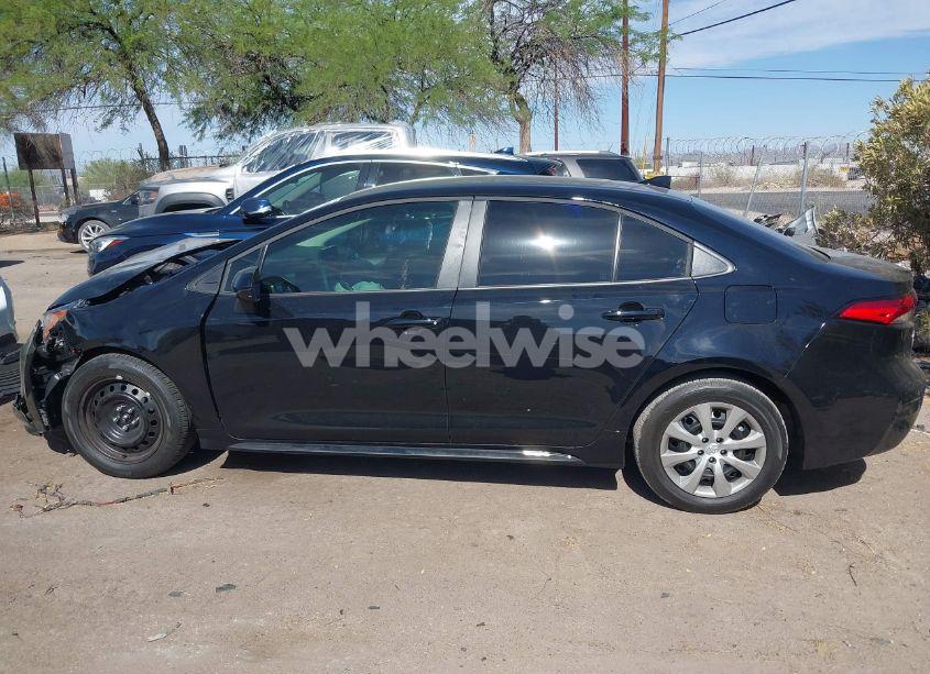 Photo 15 of 2025 Toyota Corolla LE (VIN 5YFB4MDE3SP286008)