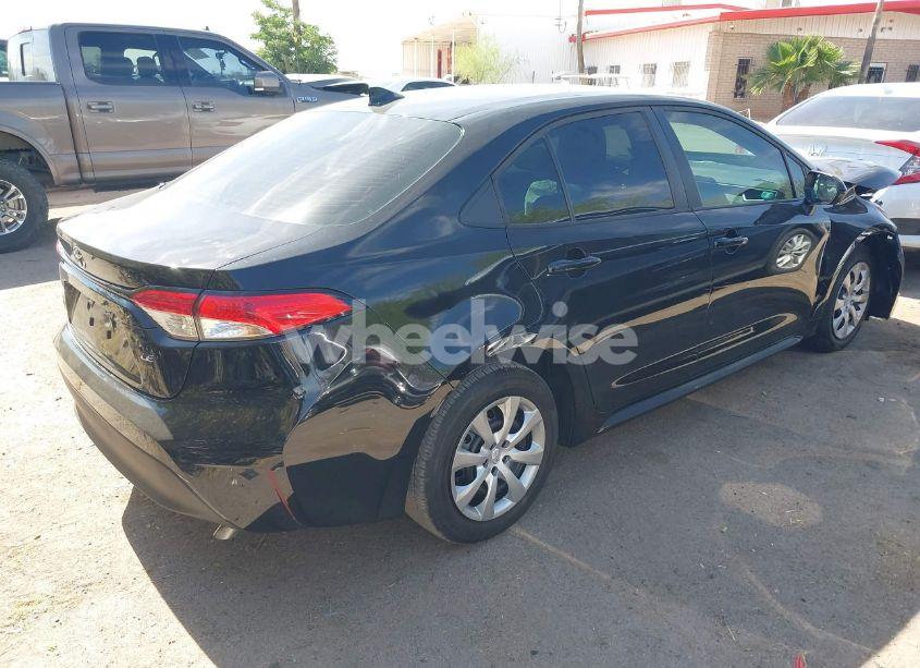 Photo 4 of 2025 Toyota Corolla LE (VIN 5YFB4MDE3SP286008)