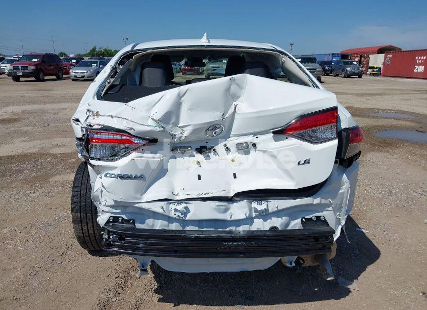 Photo 17 of 2025 Toyota Corolla LE (VIN 5YFB4MDE3SP299597)