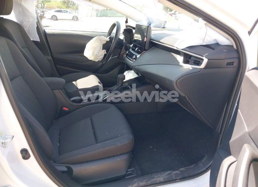 Photo 5 of 2025 Toyota Corolla LE (VIN 5YFB4MDE3SP299597)