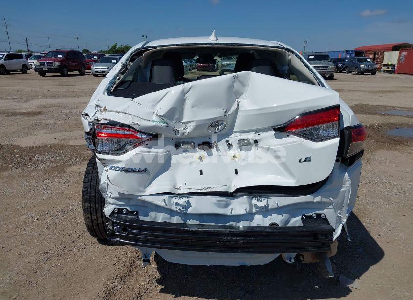 Photo 6 of 2025 Toyota Corolla LE (VIN 5YFB4MDE3SP299597)