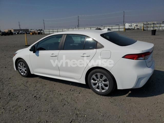 2025 TOYOTA COROLLA LE (VIN 5YFB4MDE3SP314342) main photo