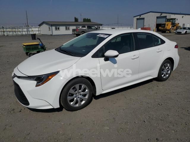 Photo 10 of 2025 TOYOTA COROLLA LE (VIN 5YFB4MDE3SP314342)