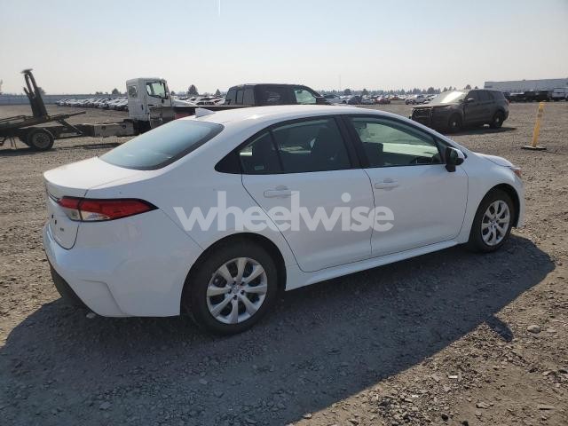 Photo 11 of 2025 TOYOTA COROLLA LE (VIN 5YFB4MDE3SP314342)