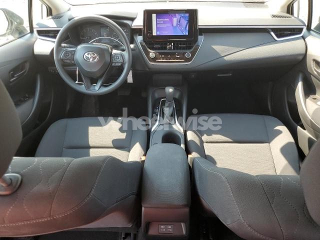 Photo 2 of 2025 TOYOTA COROLLA LE (VIN 5YFB4MDE3SP314342)
