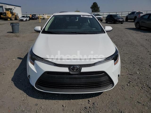 Photo 3 of 2025 TOYOTA COROLLA LE (VIN 5YFB4MDE3SP314342)
