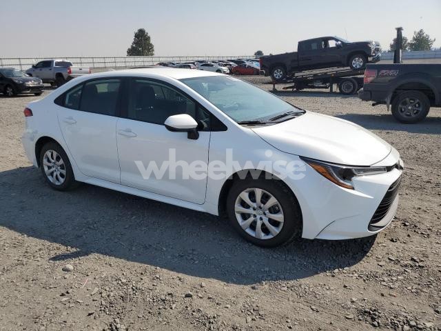 Photo 6 of 2025 TOYOTA COROLLA LE (VIN 5YFB4MDE3SP314342)