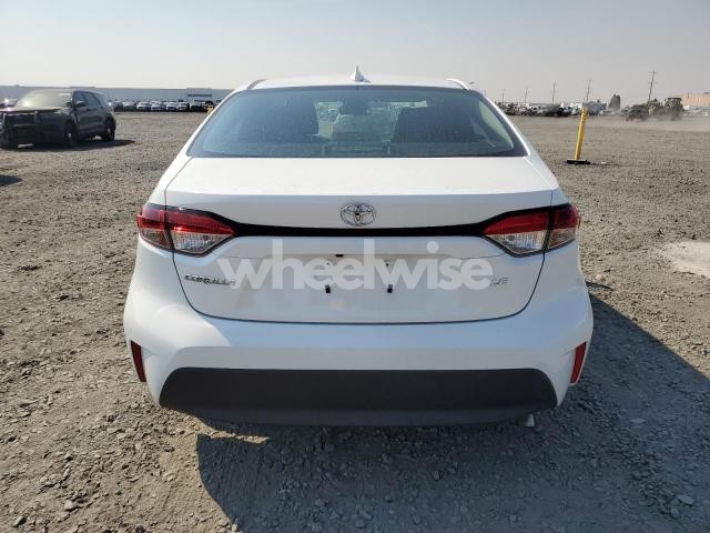 Photo 9 of 2025 TOYOTA COROLLA LE (VIN 5YFB4MDE3SP314342)