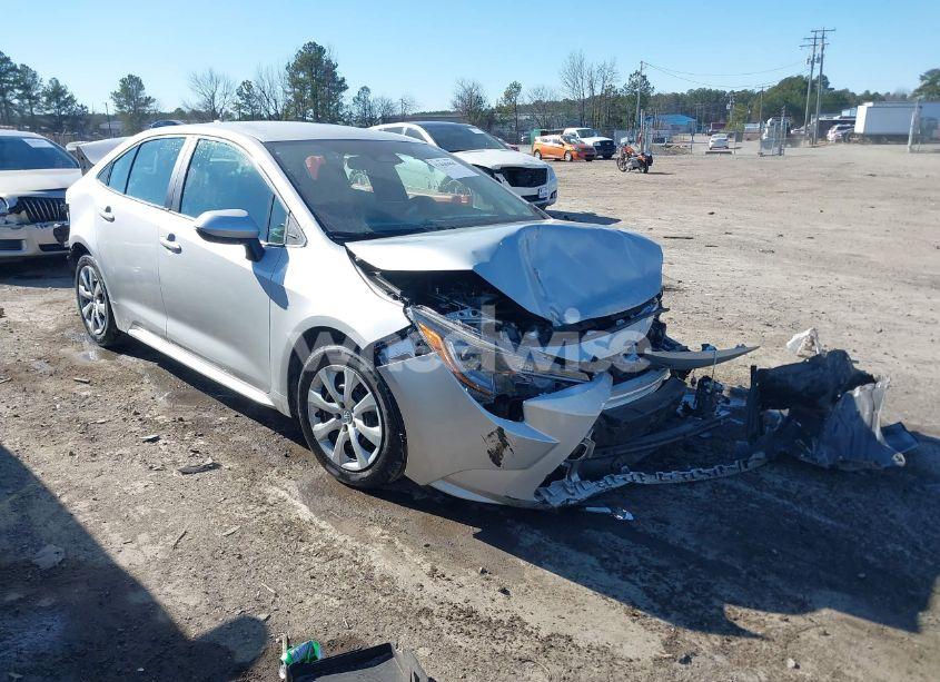 2023 Toyota Corolla LE (VIN 5YFB4MDE4PP000514) main photo