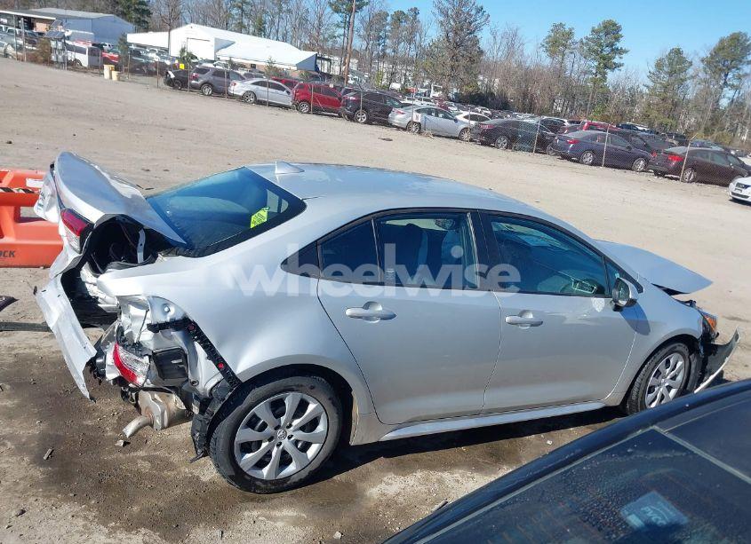 Photo 12 of 2023 Toyota Corolla LE (VIN 5YFB4MDE4PP000514)