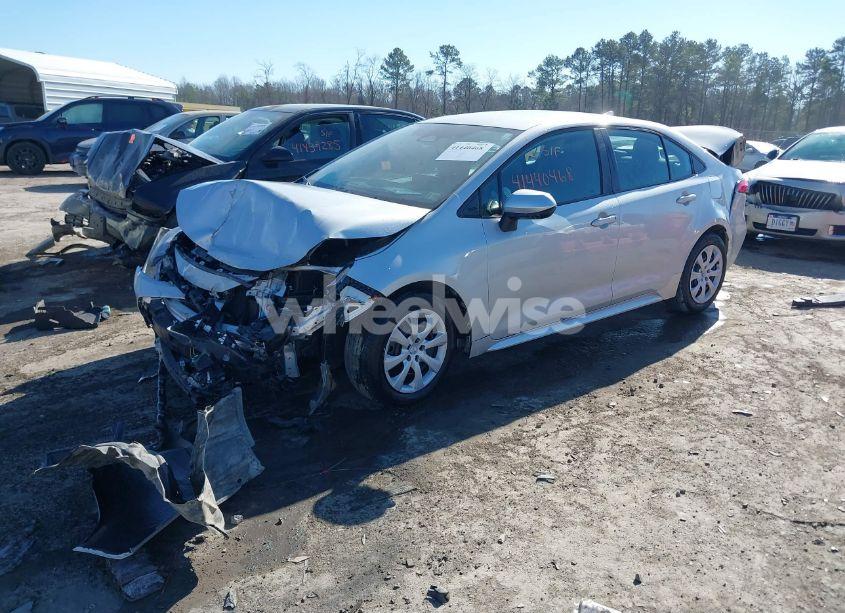 Photo 2 of 2023 Toyota Corolla LE (VIN 5YFB4MDE4PP000514)