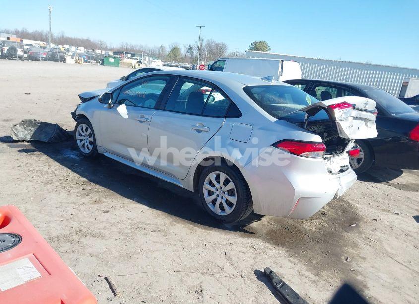 Photo 3 of 2023 Toyota Corolla LE (VIN 5YFB4MDE4PP000514)