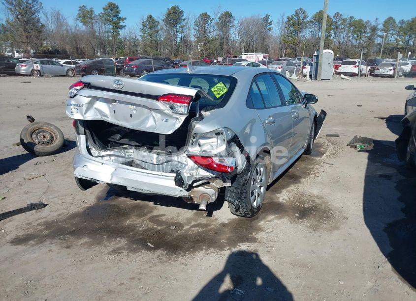 Photo 4 of 2023 Toyota Corolla LE (VIN 5YFB4MDE4PP000514)