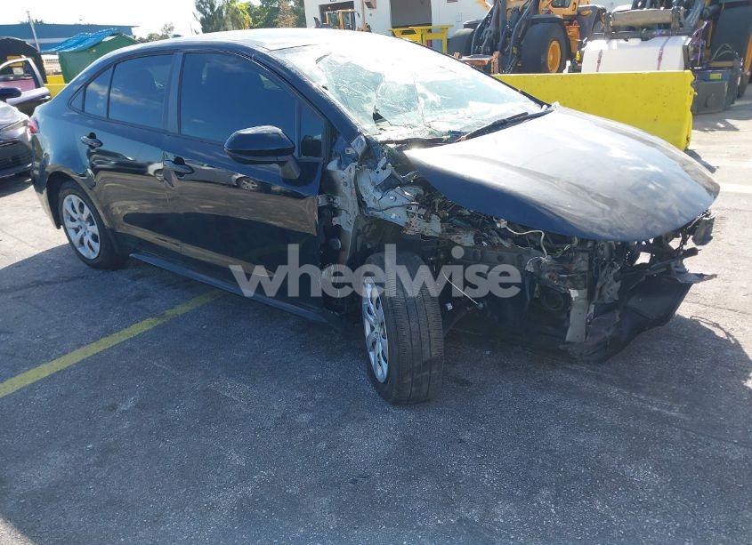 2023 Toyota Corolla LE (VIN 5YFB4MDE4PP004336) main photo