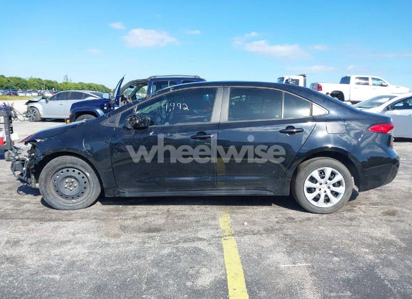 Photo 14 of 2023 Toyota Corolla LE (VIN 5YFB4MDE4PP004336)